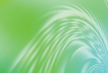 Light Green vector abstract bright pattern.