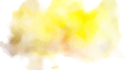 Watercolor painted background. Abstract Illustration wallpaper. Brush stroked painting. 2D Illustration.