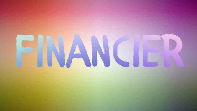 Financier Dissolving Technological Tessellating Looping Animated Triangles