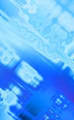 Abstract background. Grungy wallpaper. Geometrical elements on aged grunge texture. Graphic illustration with different color patterns.