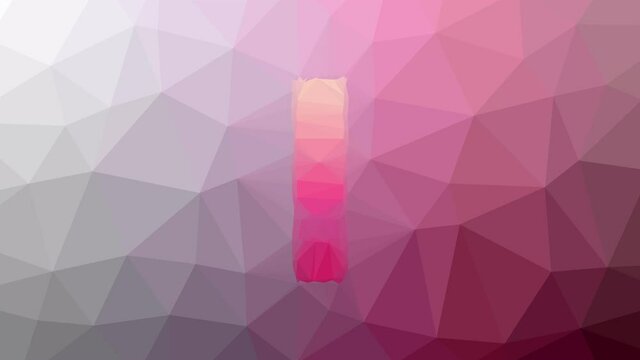 bang exclamation point punctuation fade strange tessellating looping moving polygons