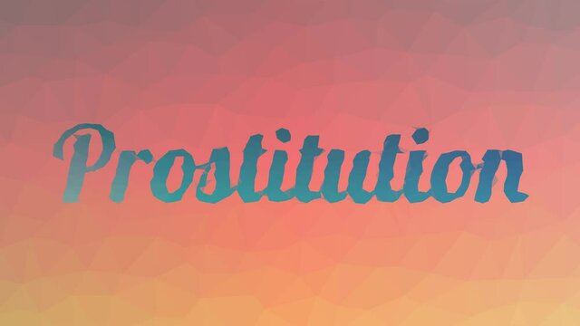 Prostitution Appearing Weird Tessellating Looping Moving Polygons