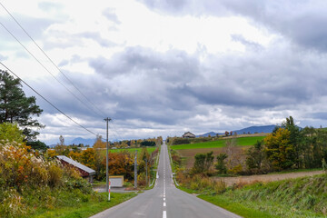 北海道のジェットコースターの路