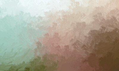 Brushed Painted Abstract Background. Brush stroked painting. Strokes of paint. 2D Illustration.