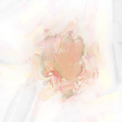 2d illustration. Artistic background image. Abstract painting on canvas. Contemporary art. Hand made painting. Colorful texture. Modern artwork. Painting with brushstrokes of watercolor on surface.