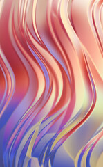 Abstract background. Colorful wavy design wallpaper. Graphic illustration.