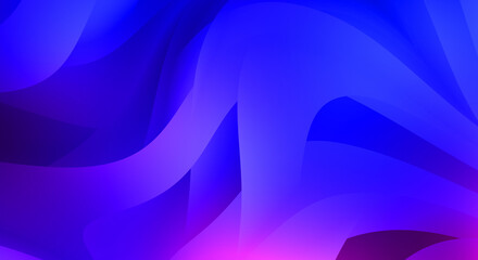 Abstract background with colorful gradient. Vibrant graphic wallpaper with stripes design. Fluid 2D illustration of modern movement.