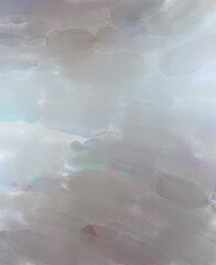 Brushed Painted Abstract Background. Brush stroked painting. Strokes of paint. 2D Illustration.