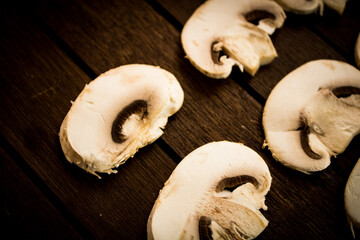 a different kind of mushroom