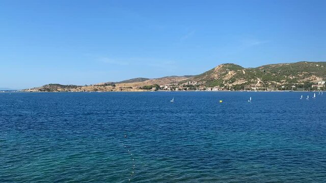 boats in Ege sea, Izmir