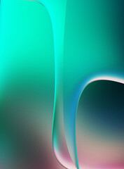 Abstract background. Fluid color gradient waves, with dynamic motion. Neon colorful abstract design of light waves. Illustration For Wallpaper, Banner, Background, Card, Book Illustration, website.