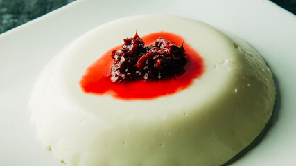 Natilla for Colombian New Year's Eve festivities