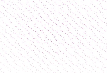 Light Pink vector background with music symbols.
