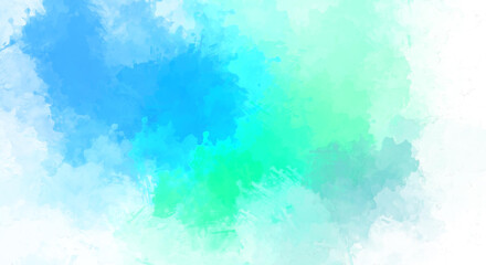 Obraz premium Brushed Painted Abstract Background. Brush stroked painting. Artistic vibrant and colorful wallpaper..