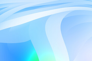 Abstract background with colorful gradient. Vibrant graphic wallpaper with stripes design. Fluid 2D illustration of modern movement.