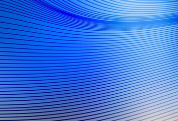 Light Blue, Yellow vector pattern with lines.