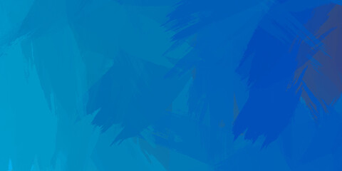 Wall art. Unique and creative illustration. Brush stroked painting. Abstract background of colorful brush strokes. Brushed vibrant wallpaper. Painted artistic creation.