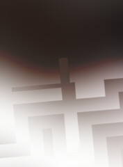 Abstract Background. Triangle 3d illustration polygonal art pattern style. Future graphic geometric design. Geometry texture futuristic decoration. Trendy and vibrant modern style template..