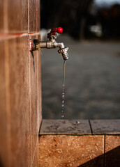 water tap