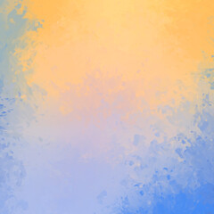 Fototapeta premium Brushed Painted Abstract Background. Brush stroked painting. Strokes of paint. 2D Illustration.