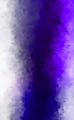 Abstract background of colorful brush strokes. Brushed vibrant wallpaper. Painted artistic creation. Unique and creative illustration.