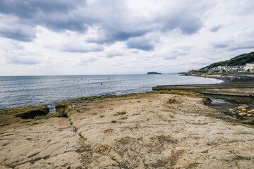 神奈川県の稲村ケ崎