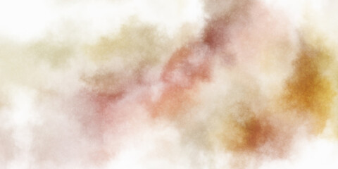 Watercolor painted background. Abstract Illustration wallpaper. Brush stroked painting. 2D Illustration.