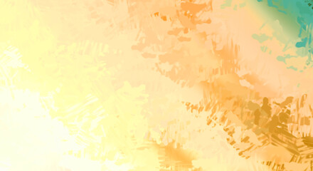 Obraz premium Brushed Painted Abstract Background. Brush stroked painting. Artistic vibrant and colorful wallpaper.