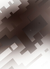 Abstract Background. Triangle 3d illustration polygonal art pattern style. Future graphic geometric design. Geometry texture futuristic decoration. Trendy and vibrant modern style template..