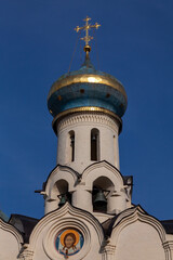 Spiritual Church of the Trinity-Sergius Lavra (Sergiev Posad, Russia)