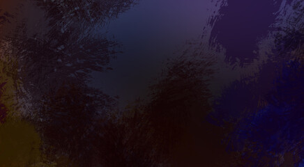 Brushed Painted Abstract Background. Brush stroked painting. Artistic vibrant and colorful wallpaper.