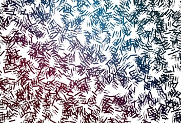 Dark green vector backdrop with long lines.