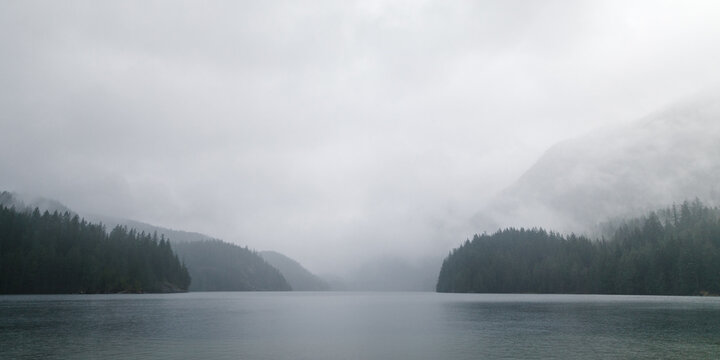 Stormy Lake Front 1