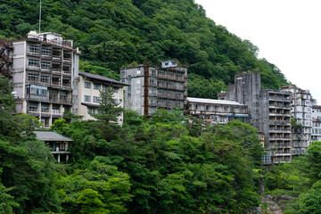 鬼怒川温泉の廃墟