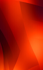 Abstract background with colorful gradient. Vibrant graphic wallpaper with stripes design. Fluid 2D illustration of modern movement.