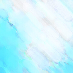 Contemporary art. Colorful texture of hand made artwork. Modern painting. Watercolor strokes on surface. Artistic background image. Abstract painting on canvas. Brushstrokes.