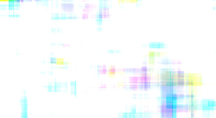 Geometric multicolored intersecting lines. Graphic illustration of digital technology. Abstract background.