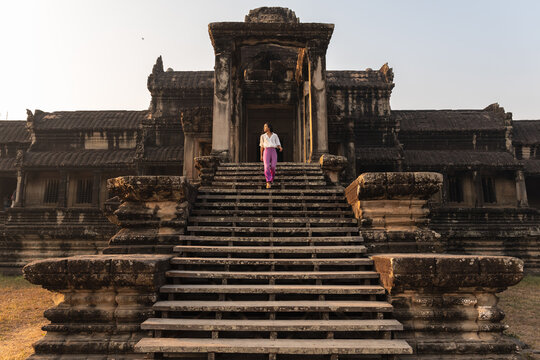 Angkor Wat temple