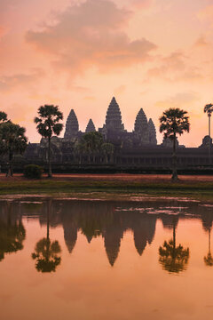 Angkor Wat temple