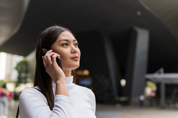 Asian business woman