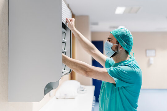 Pharmacist Working With Boxes
