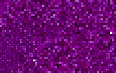 Light Purple vector template with crystals, rectangles.