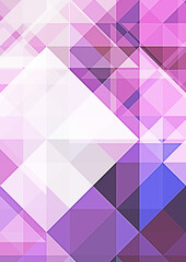 Fototapeta premium Overlapping design with triangles background. Abstract geometric wallpaper. Geometrical colorful triangular shapes.