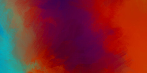 Brushed Painted Abstract Background. Brush stroked painting. Artistic vibrant and colorful wallpaper.