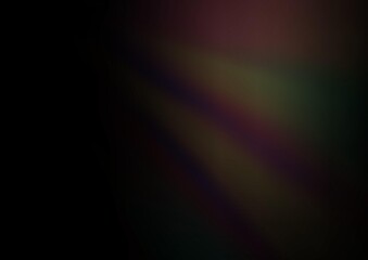 Dark Silver, Gray vector glossy bokeh pattern.