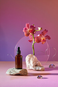 Cosmetic natural serum, oil