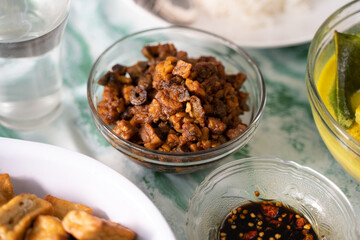 Healthy and delicious Indonesia food for breakfast