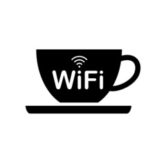 wi fi zone illustration