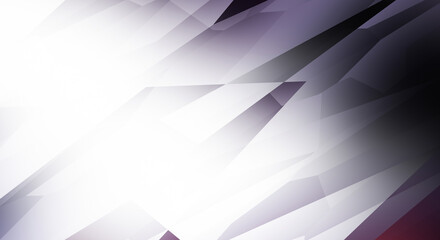 Obraz premium Abstract Background. Triangle 3d illustration polygonal art pattern style. Future graphic geometric design. Geometry texture futuristic decoration. Trendy and vibrant modern style template..