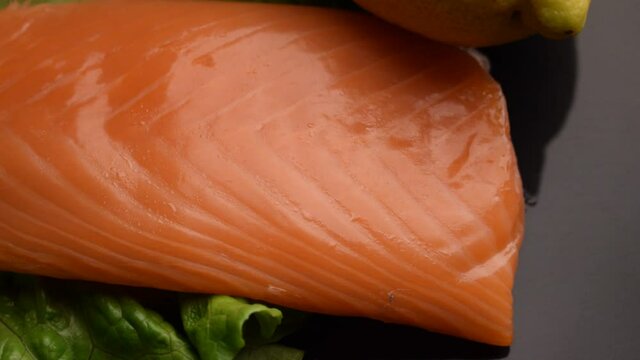 Norsk laks Salmone affumicato